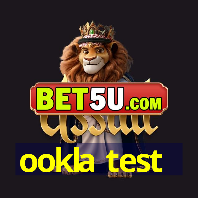 ookla test